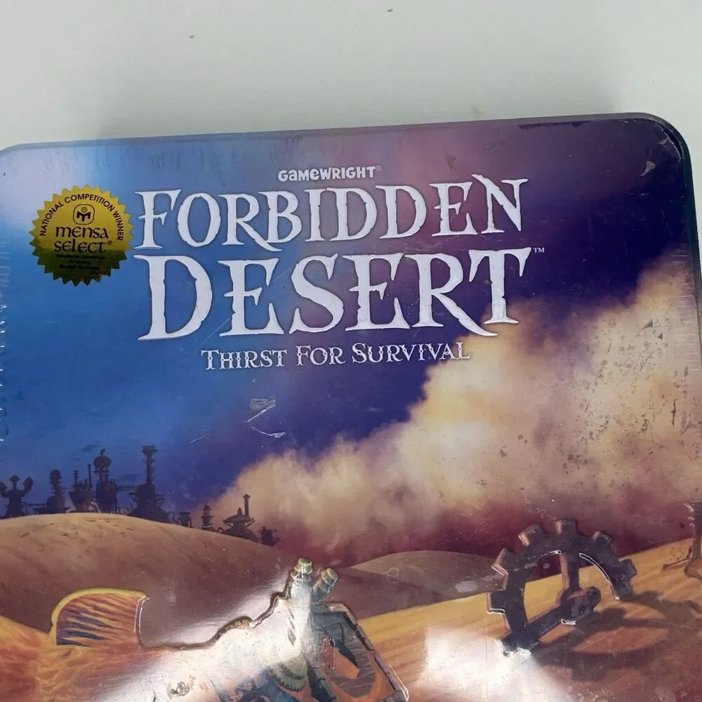 Gamewright forbidden desert